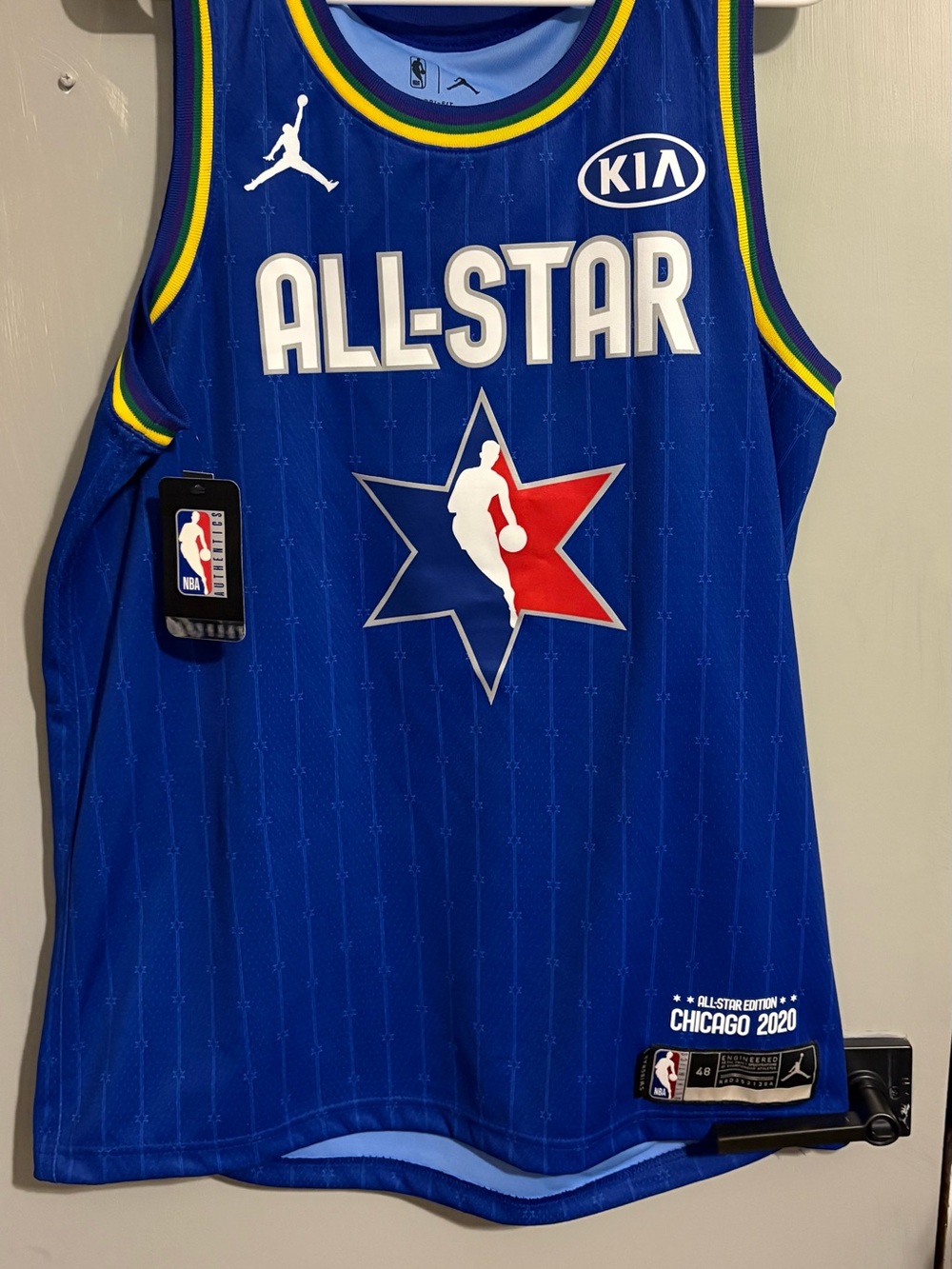 Nike Jordan All-Star Chicago 2020 Jersey Westbrook large
